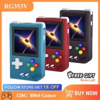 【YP】 ANBERNIC RG NANO Handheld Game Console Linux System 1.54  Metal 8064 Games