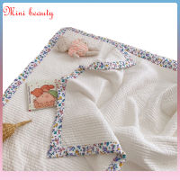 Korean Style Baby Bed Sheet Blanket Children Quilted Mattress Fashion Room Decoration Cotton Kids Bedspread Bedding Blankets