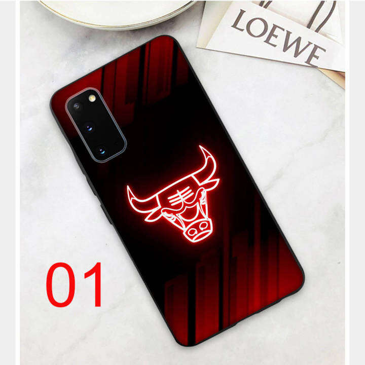 chicago-bulls-อ่อนนุ่ม-ซิลิโคน-เคสโทรศัพท์-หรับ-oppo-black-ปก