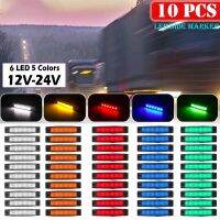 【hot】卍  12V/24V 10/30 Pcs Truck Trailer Lorry Indicator Side With E-Marke Strobe Lamp