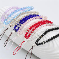 Crystal Beads Fashion Case Hanging For Women Mobile Phone Lanyard