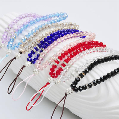 Non-slip Chain Beads For Women Fashion Hanging Phone Lanyard Short