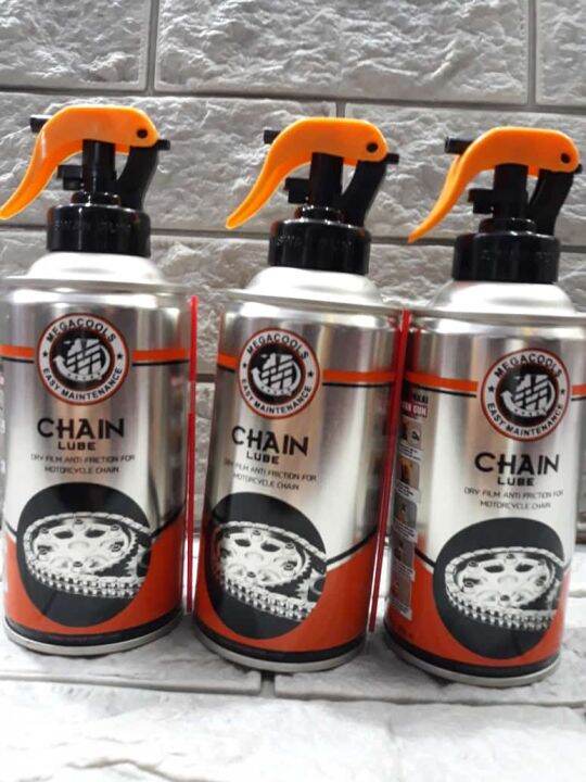 Megacools Chain Lube 300ml Harga satuan Lazada Indonesia