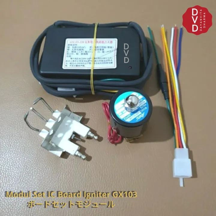 Modul Set Ic Board Igniter Gx Set Ic Board Igniter Modul Pemantik