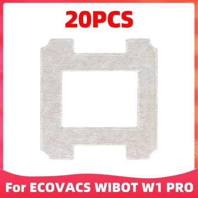 For Ecovacs WIBOT W1 PRO Window Cleaner Robot Replacement Mop Cloths Rag Mop Pad Spare Parts Accessories Robot home appliance (hot sell)Ella Buckle