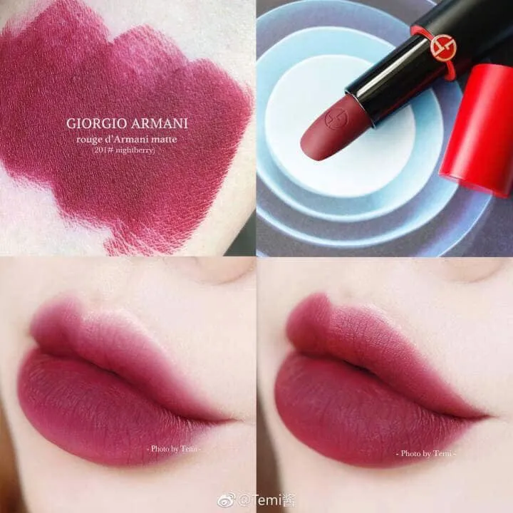 Son Gioorgio Ar Rouge darmani matte 400 - 201 Minisize 