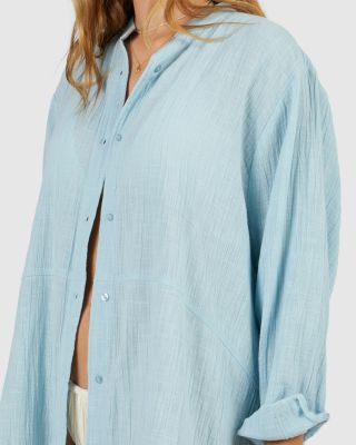 Billabong เสื้อคลุม Sun Lovers Overshirt Cover Up 224 UBJX600101-BFW0