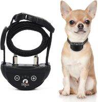 Paipaitek Safe Upgraded Dog Bark Collar wAutomatic Effective Rechargeable Dog Bark Collars - 5 Anti-Barking Training Modes