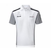 Short Sleeve T-Shirt Half Sleeve POLO Quick-Drying Suit Fleet Racing Suit McLen Benz Custom F1 Off-Road Paul Shirt