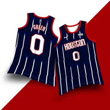 Nike Boys' Houston Rockets Jalen Green #0 City Edition Swingman Jersey