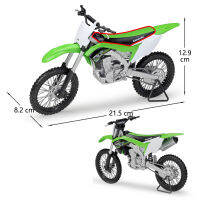 WELLY 1:10 Kawasaki 2017 KX 250F factory version static die-casting vehicle collection motorcycle model toy