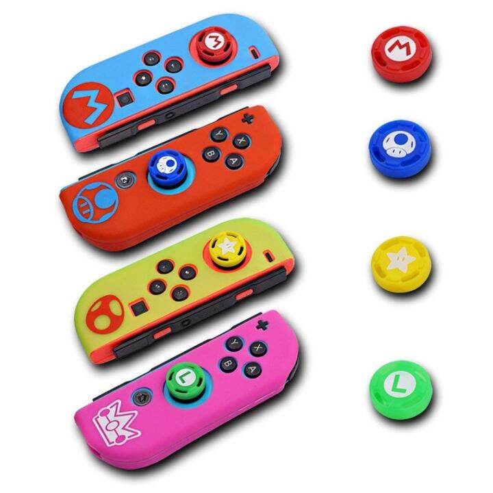 nintendo switch silicone joy con cover