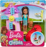 Barbie Club Chelsea Mini Golf Playset with Chelsea Doll Nacw 30ex ตุ๊กตา บาร์บี้ เชลซี ของแท้