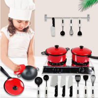 13 Pieces Dinner Set Toys Children Tableware Toys play House Tableware Toys imitation Tableware Toys red Cutlery Toy kitchen Toys 13 Pieces Dinner Set Toys baby Toys boy Toys girl Toys kids Toys