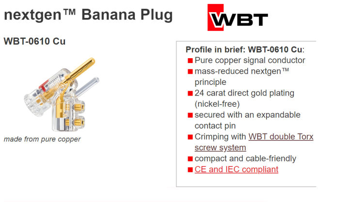 ของแท้จากตัวแทน-wbt-0610-cu-nextgen-banana-plug-new-version-pure-copper-audio-grade-ร้าน-all-cable