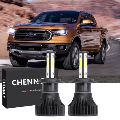 New ชุดหลอดไฟหน้า LED H11 สําหรับ Ford Ranger 2019 2020-2PC