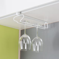 New Useful Stainless Steel Wine Rack Wine Glass Rack for Holder Glasses Storage Bar Kitchen 6-9 Cups Hanging Bar Hanger Shelf