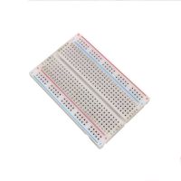 【cw】 400 Tie Points Solderless 8.5CM x 5.5CM PCB Breadboard Test Protoboard Bread Board Bus Circuit !