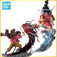 In Stock Original BANDAI Figuarts Zero Anime One Piece Figure Gol D Roger KOZUKI ODEN PVC Action Figure Model Toy For Boys Gift