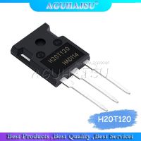 2pcs H20R120 H20R1202 H20R1203 H20T120 TO-247 20A 1200V Power IGBT Transistor WATTY Electronics