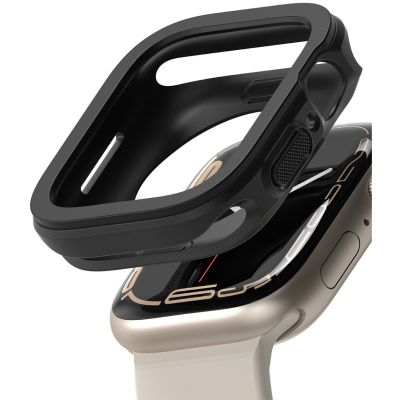 Ringke Air Sports for Apple Watch 8 7 41mm 45mm 6 5 4 SE SE2 40mm 44mm [Air Sports] Ringke Case Thin Soft Flexible Rugged TPU Raised Bezel Frame Protective Button Cover