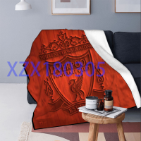 （xzx  31th）  (all in stock xzx180305)Liverpool FC Blanket Ultra Soft Throw Flannel Blanket Warm Printed Fashion Washable Blanket for Bed Couch Chair Living Room 07