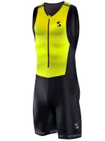 Triathlon 23 New Sleeveless Onesie Adult Mens Cycling Swimming Running All-in-One Sportswear