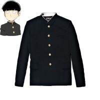 【Approving】ม็อบโรคจิต100 Mobu Saiko Hyaku Kageyama Shigeo เครื่องแต่งกาย Cosplay สีดำ Gakuran กางเกงสูท S 4XL