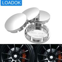 4pcs/Set 56mm Universal Car Wheel Center Hub Caps Vehicle Tyre Tire Rim Cover ABS Protector Decorations Accessories Nails  Screws Fasteners