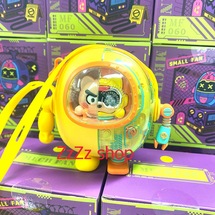 taidu-mini-usb-astronaut-พัดลมไฟฟ้าขนาดเล็กนักบินอวกาศห้อยคอ-พัดลมตั้งโต๊ะ-พัดลมพกพาไร้ใบ-zzzz-shop