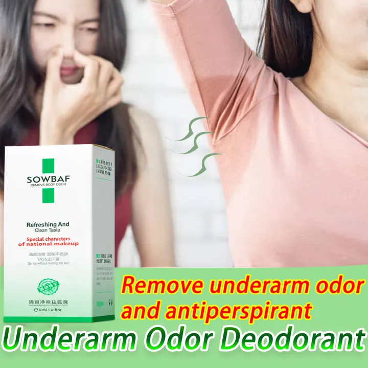 {100 Effective}Body odor sweat deodorant perfume spray for men and