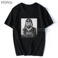 Takeoff RIP 1994-2022 Fashion Hip Hop Printed Short Sleeve T-shirt for Men and Women Street Loose Couple Punk Graphic T Shirts S-5XL