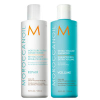 Moroccanoil moisture repair shampoo+conditioner 250ml - Rapair แชมพูและครีมนวดสำหรับผมอ่อนแอแห้งเสีย