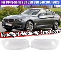 Left Car Headlight Lens Cover Lamp Shade Lens Head Light Lamp Shell Cover for BMW F34 3-Series GT 320 330 340 2017-2020