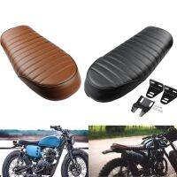 Universal Motorcycle Seat Modified Waterproof Cushion PU Leather Retro for CG125 125 02 Gsxr600 Z900 Yamaha Honda Monkey