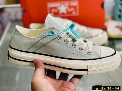 รองเท้าผ้าใบ Converse all star สีเทา (ป้ายดำ) ของมีจำนวนจำกัด(made in vietnam)แท้100%