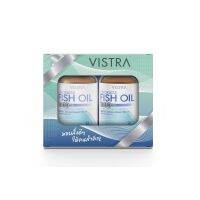 Vistra Odorless Fish Oil 45X2 Pack วิสทร้า โอเดอร์เลส ฟิชออยด์ แพ็ค