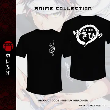 Food Wars Anime Soma Yukihira T Shirt Harajuku Fashion Men's