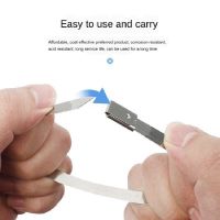 Stainless Steel Cable Tie Tool  Fastening and Cutting Plier Special for Stainless Cable Ties Fasten and Cut up to 12mm Cable Management