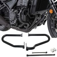 โครงเหล็ก กันล้มแคชบาร์ทรงกว้าง สำหรับฮอนด้ารีเบล CRASH BAR FOR HONDA REBEL CMX 1100 CC ปี2021-2022