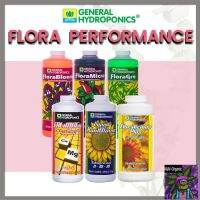 [สินค้าใหม่]General Hydroponic - FLORA  PERFORMANCE SET ปุ๋ยพื้นฐาน 6 ขวด ดูแลตั้งแต่ต้นจนจบ  ปุ๋ยนอก ปุ๋ยนำเข้า ปุ๋ยUSA