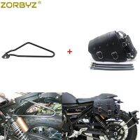 ZORBYZ Saddlebags ถุงอานรถจักรยานยนต์เครื่องมือกระเป๋าเดินทางกระเป๋า Se และบาร์สนับสนุนตัวหนีบครอบสำหรับ Aprilia Mondial HPS 125 300