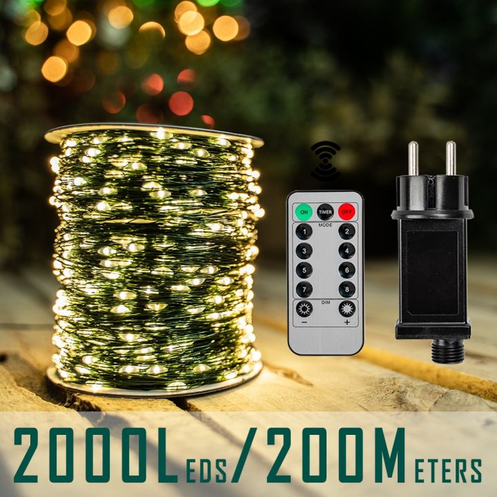 100 LED Fairy Lights with Remote Control by Innotree 