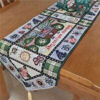 Corinada Welcome Each New Day Table Runner Placemat Yarn Dyed Cloth Plate Mats Home Decor