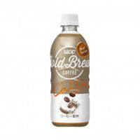 UCC Cold Brew Latte 500ml - กาแฟสกัดเย็นและนมแสนอร่อยในขวดแสนสะดวก