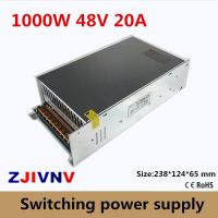 【hot】▥₪ 1000W Switching Supply 48v 20A input 200V 240V or 100v 130VAC Strip light cnc cctv s-1000-48