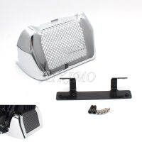 Chrome ABS Oil Cooler Cover Case Kit Fit สำหรับ Harley MK8 Touring 2017-UP 2018 2019 2020