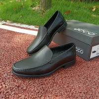 Original Ecco mens business Casual shoesr Work shoes Walking shoes leather HM801028