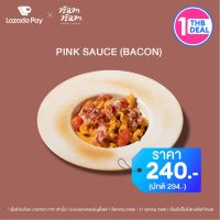 [คูปอง Lazada Pay] Nam Nam Pasta ส่วนลด Pink Sauce Bacon มูลค่า 54 บาท (Nam Nam Pasta มูลค่า 294 บาท)