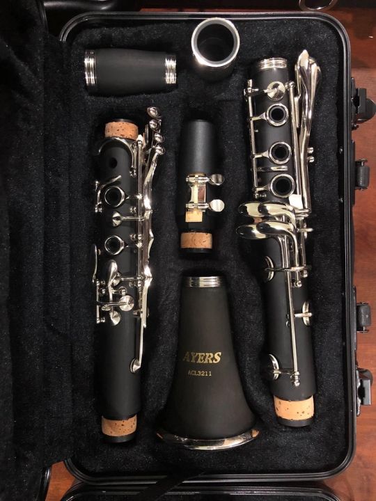 ayers-คลาริเน็ต-bb-clarinet-รุ่น-acl-3211